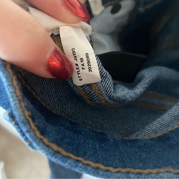 Madewell | Women's Cali Demi-Boot Jeans Size 25 Marco Wash - Picture 9 of 9